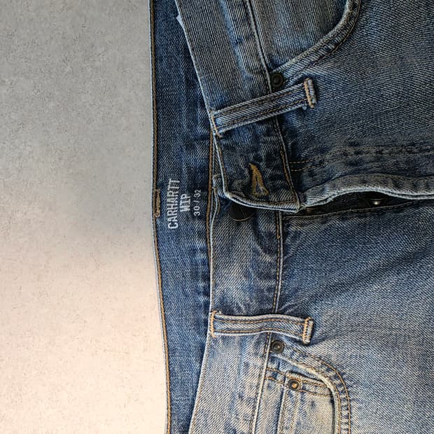 Carhartt Klondike 칼하트 클론다이크 데님 팬츠