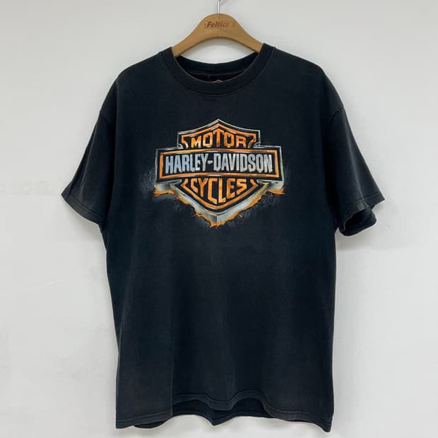 할리데이비슨(Harley-Davidson) 파나마 반팔티셔츠 L