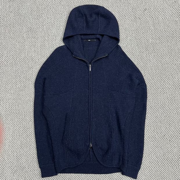 시스템 투웨이 울 니트집업 v0854