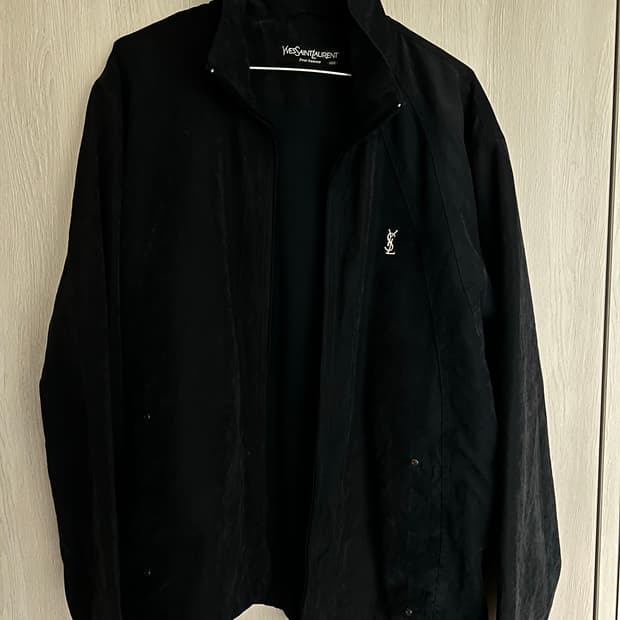 생로랑 빈티지라인 자켓