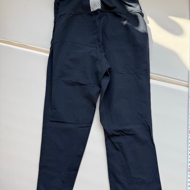 [택포] 아식스 여성 6-7부 레깅스 S 블랙 운동복 요가 헬스 필라테스