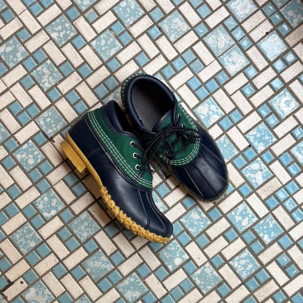 L.L.Bean × BEAMS BOY Duck Shoes