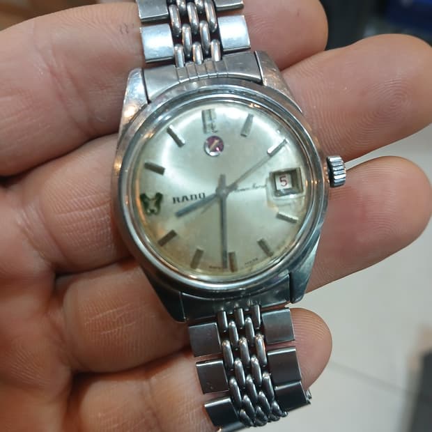 라도 그린호스 오토메틱 시계,RADO GREEN HORSE