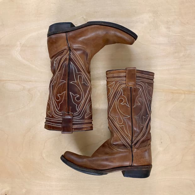 VTG wstern boots