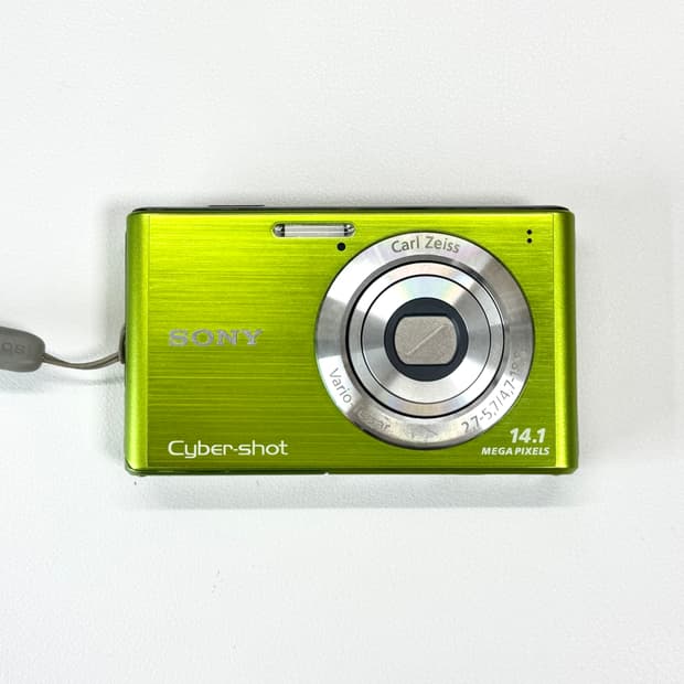 소니 사이버샷 DSC-W550 | Sony Cybershot