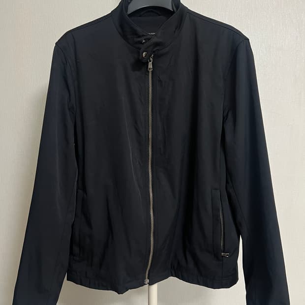 Banana Republic Cotton-Nylon Stand Colla