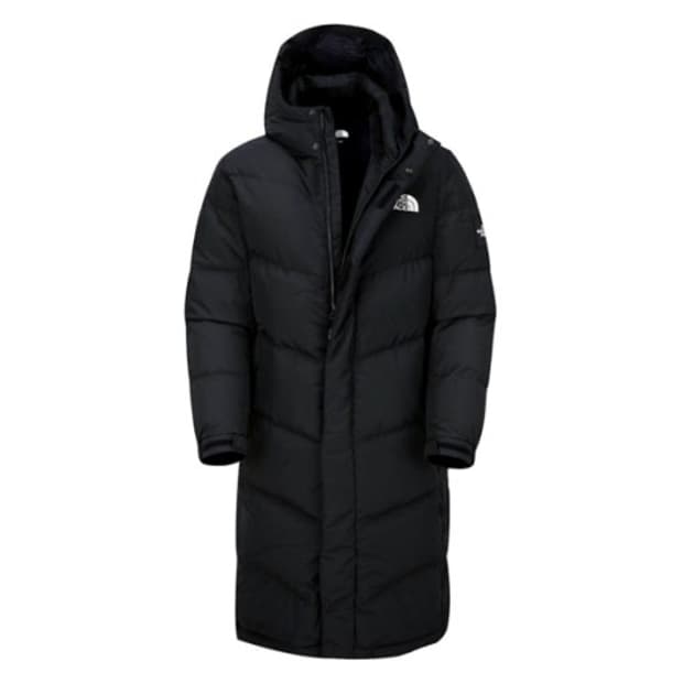 노스페이스 화이트라벨 롱패딩