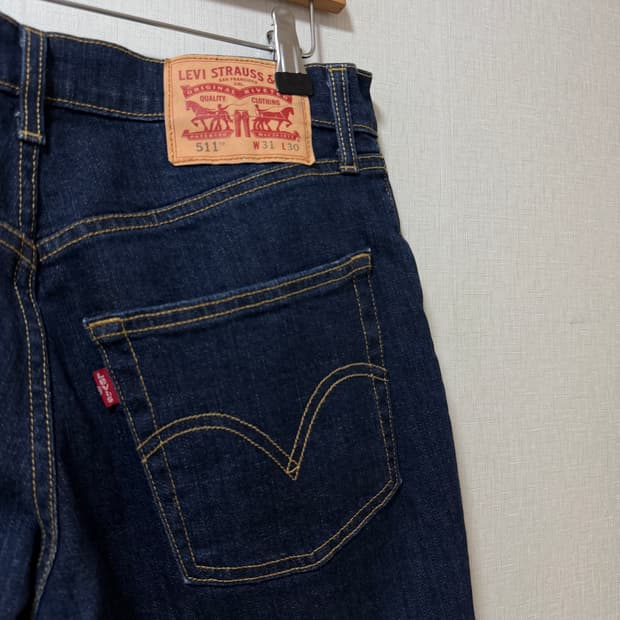 리바이스 511 데님