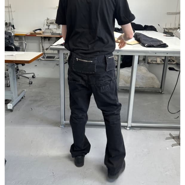 플라스틱 프로덕트 MPA bag pants