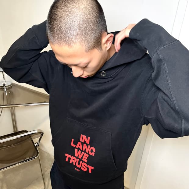Helmut lang 18fw Hoodie