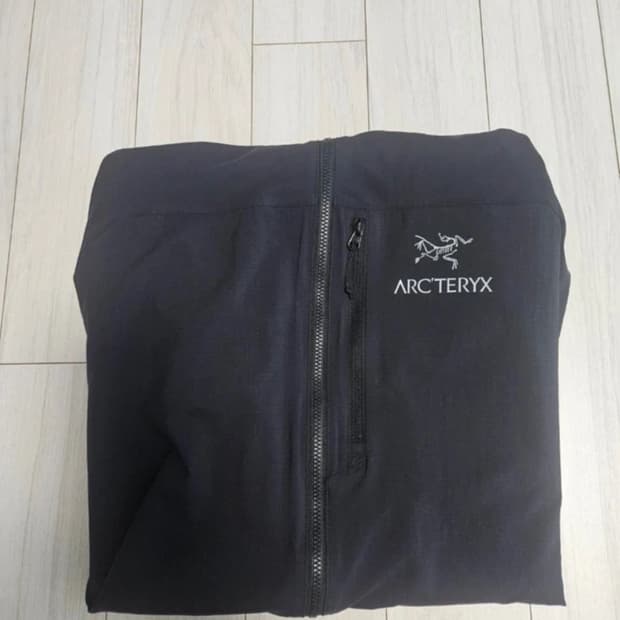 아크테릭스 스쿼미시 후디 블랙 L