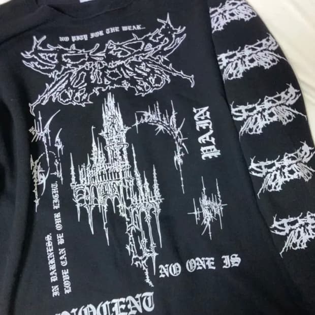 스키즘인듀싱 EMO OFF SHOULDER SLEEVES B