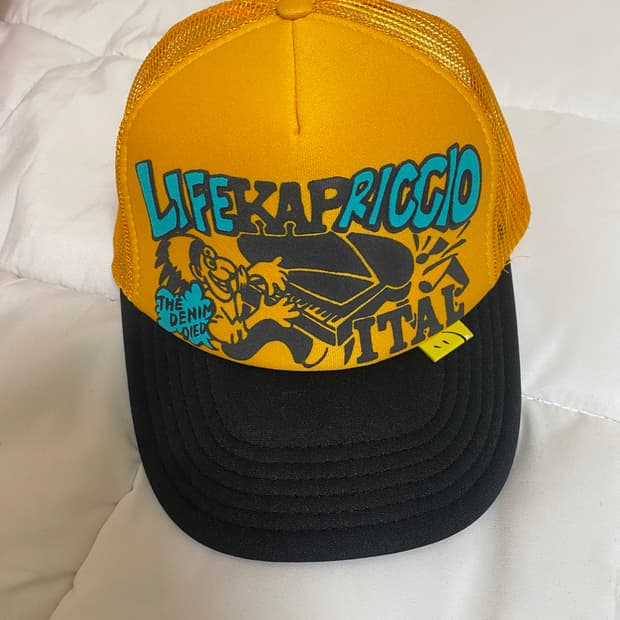 캐피탈 트러커 캡