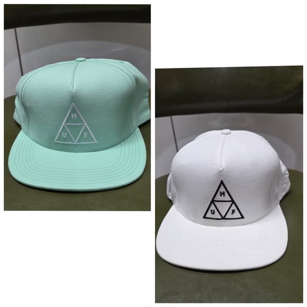 새상품 HUF 스냅백모자- 환절기,여름용