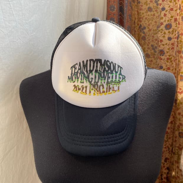 블랙 메쉬 캡(F)