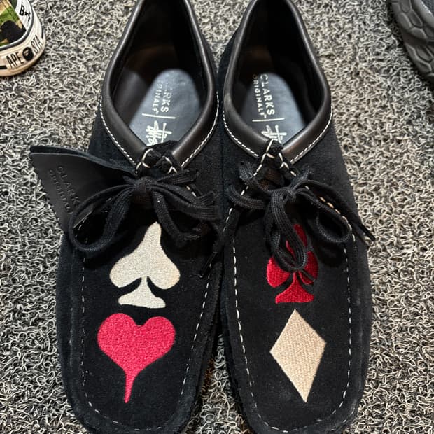 스투시 클락스 왈라비 290 US11