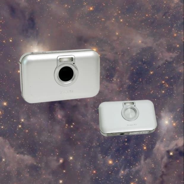 인기!) 산요 작티 vpc-e6 xacti 빈티지 디카