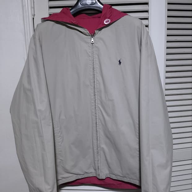 XL 폴로랄프로렌 리버시블 후드자켓