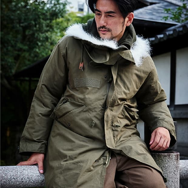 YMCLKY M65 필드 피카 개파카 올리브 LARGE-REGULAR