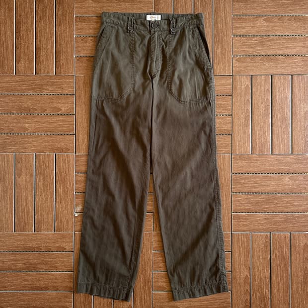 B.C Factory cotton fatigue pants
