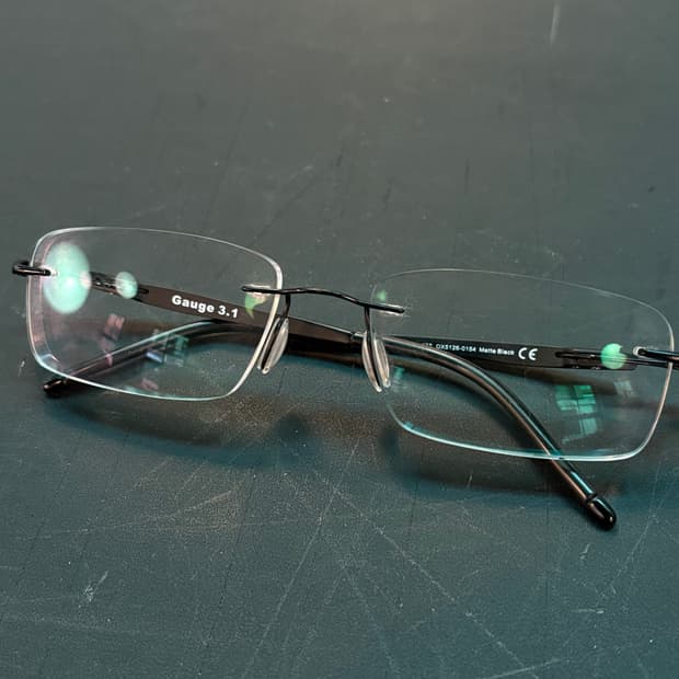 OAKLEY 오클리 무테 안경 선글라스 GAUGE 3.1 게이지