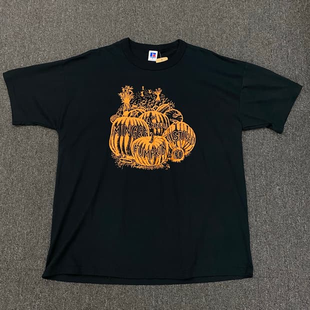 Russell 러셀 빈티지 반팔 티셔츠