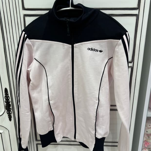 아디다스 핑검 검핑 딸기우유 져지 트랙탑 러힙 러블리힙