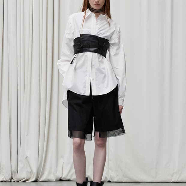 더일마 우먼 와이트 에코 버클 벨트 블랙