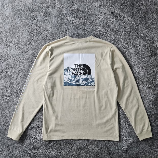[무료배송] THE NORTH FACE 긴팔 티셔츠