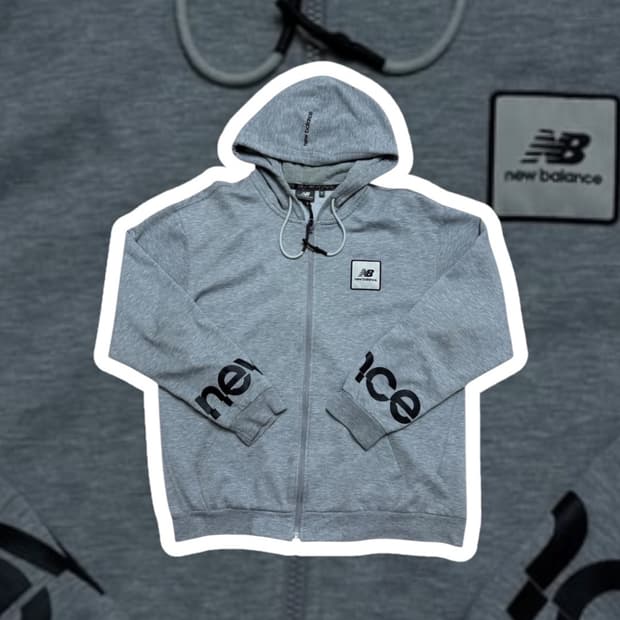 뉴발란스 후드집업
