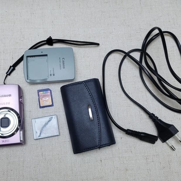 캐논 익서스 210 핑크