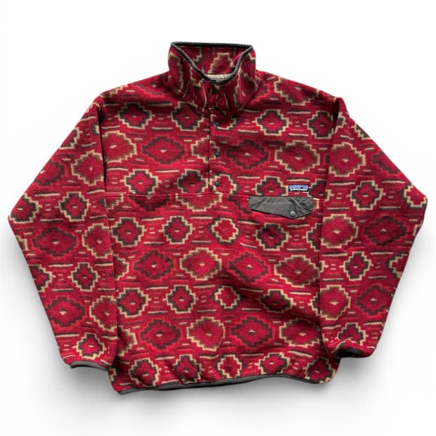 파타고니아 신칠라 아크틱 레드