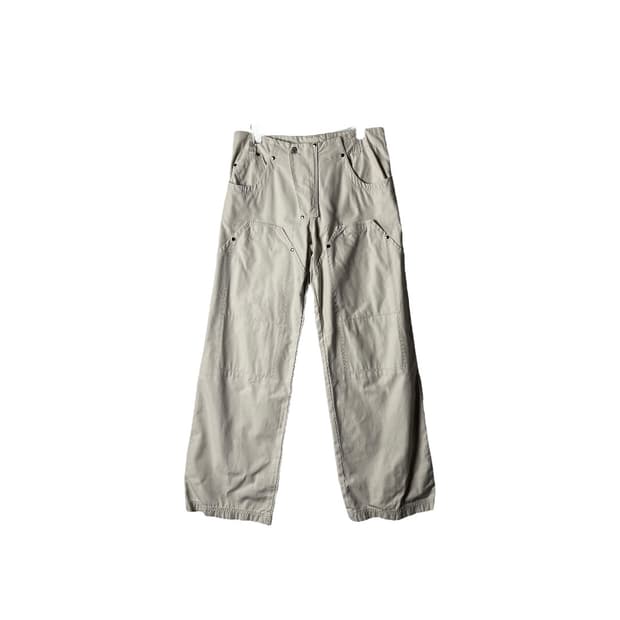 [JEFFREY New York] 더블니 코튼 팬츠