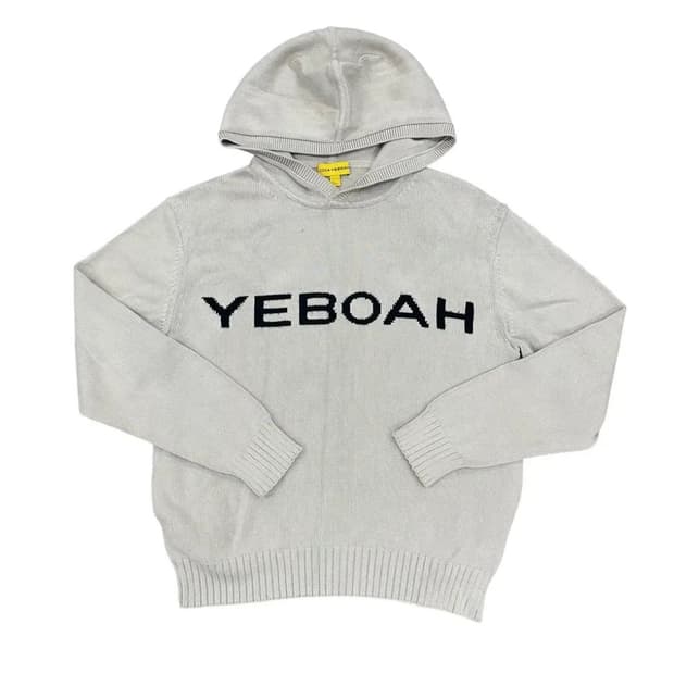 COS X YEBOAH 니트 후드