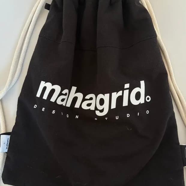 마하그리드 MGD 짐색 가방 무신사 짐색 이스코드