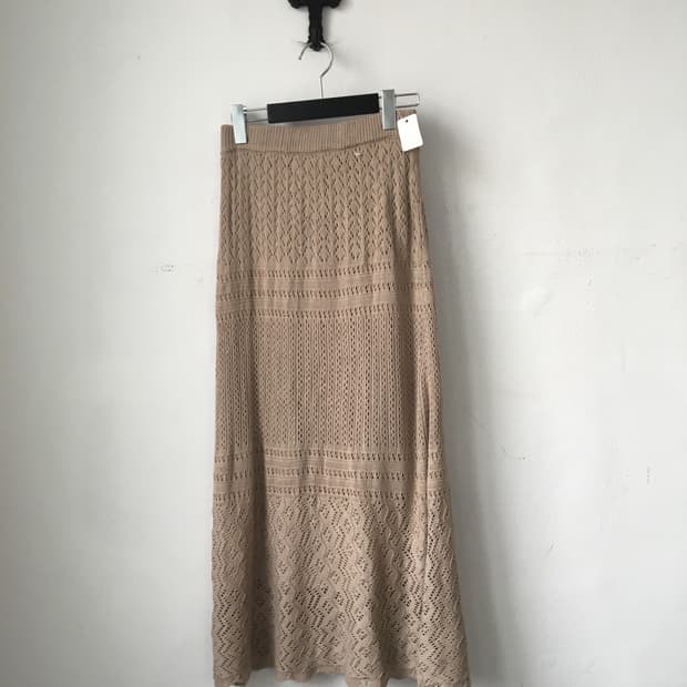Crochet skirt