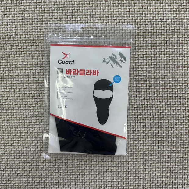 실측확인 새상품 Guard 쿨 바라클라바 0512D