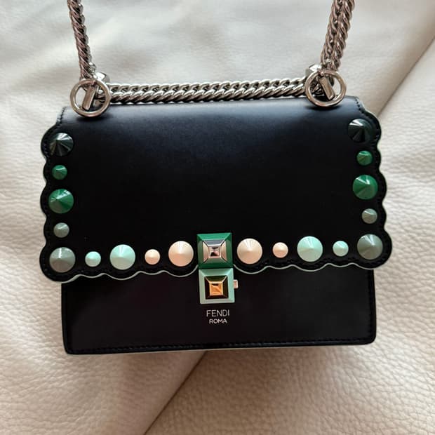 [정가215] 펜디 칸아이 스몰백 - 민트 스터드 에디션 가방