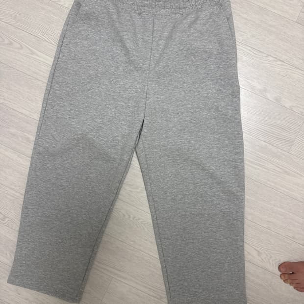 유니클로 C 스웨트 팬츠 긴 기장 XXL