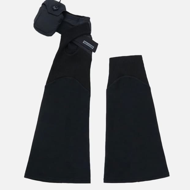 에이시네틱스 레그워머 블랙