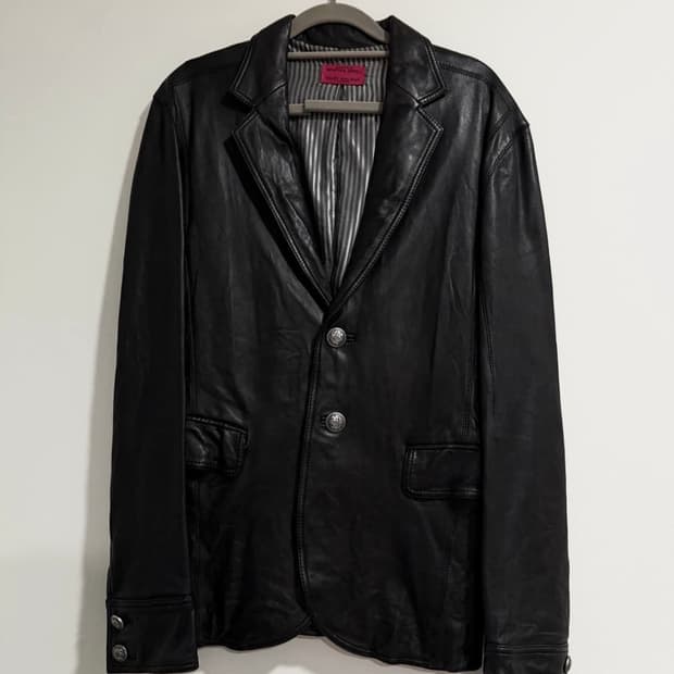 TasteMaximum 레더 자켓