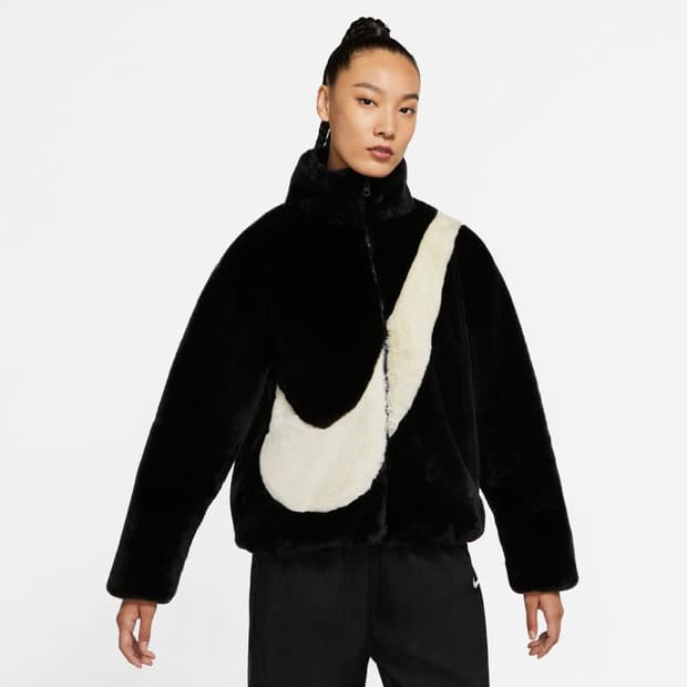 나이키 포우퍼 빅스우시 자켓 [S] 착샷모델O 