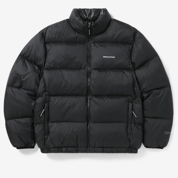 디네댓 퍼택스 패딩 블랙 L