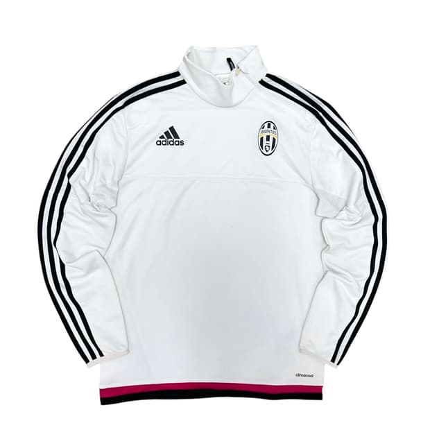 아디다스 유벤투스 화이트 트레이닝탑(100)