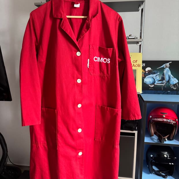 CIMOS French Long Jacket