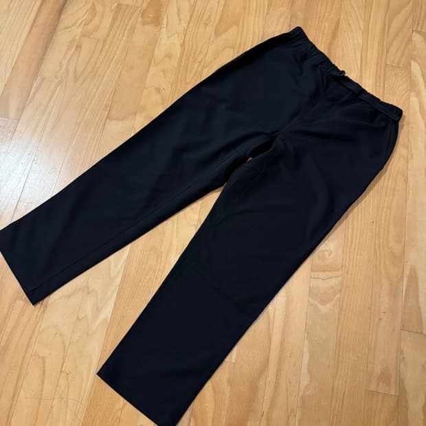 칼하트 WIP 테크웨어 팬츠 블랙 M