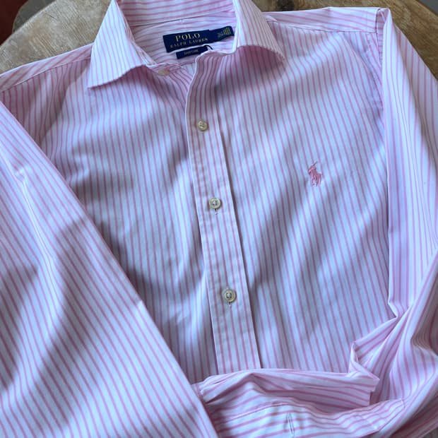 폴로 랄프로렌 셔츠 (Man S) AA1663