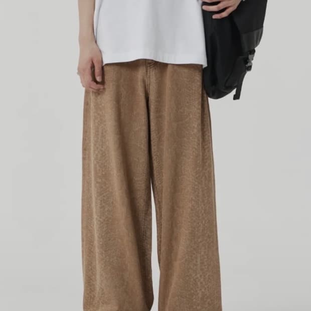 메종미네드 와이드 데님