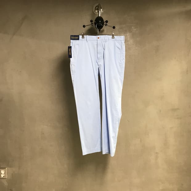 폴로 랄프로렌 스카이블루 치노 팬츠 새상품 35/32