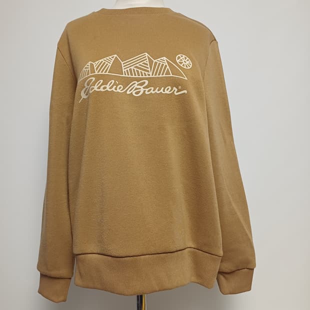 에디바우어 헤리티지 기모 맨투맨 (S/90)